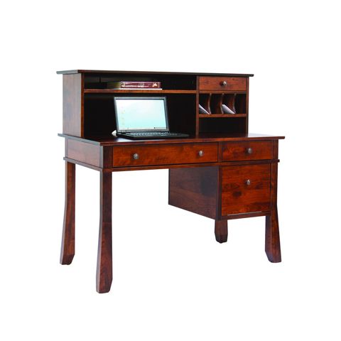 Craftsman 47" Computer Desk & Hutch