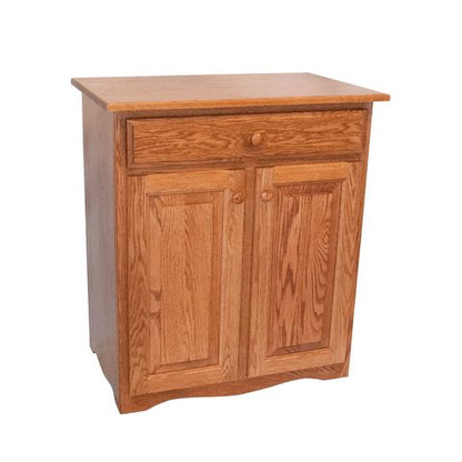 Microwave Cart w/Drawer