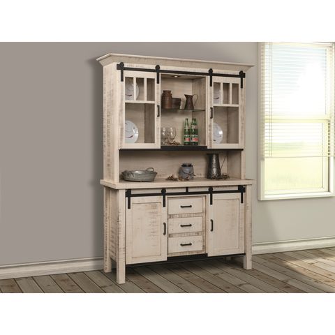 Farmhouse Hutch Top 1515 & Base 1501