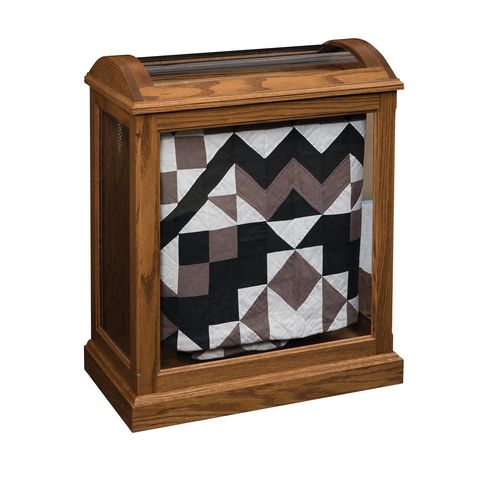 Medium Enclosed Base Quilt Curio