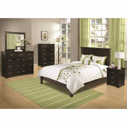 Tersigne Mission High Dresser &amp; Mirror