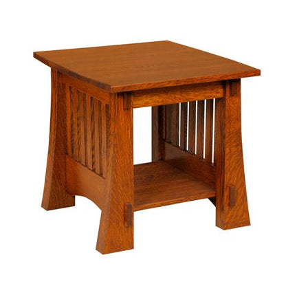 Craftsman Mission End Table