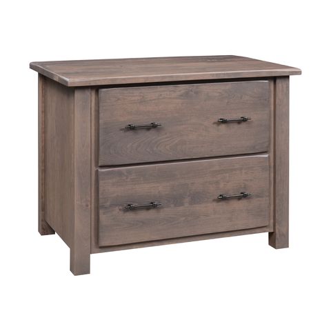 Barn Floor Lateral File Cabinet