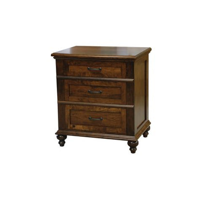 Plymouth Bun Feet Nightstand