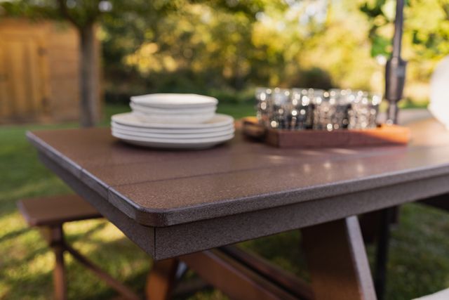 Park Walk in Picnic Table