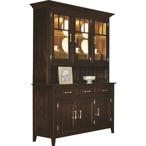 Larkspur Hutch 3 Door 500