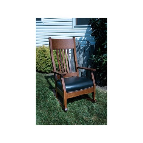 Mission Rocker – The Oak Country Peddler