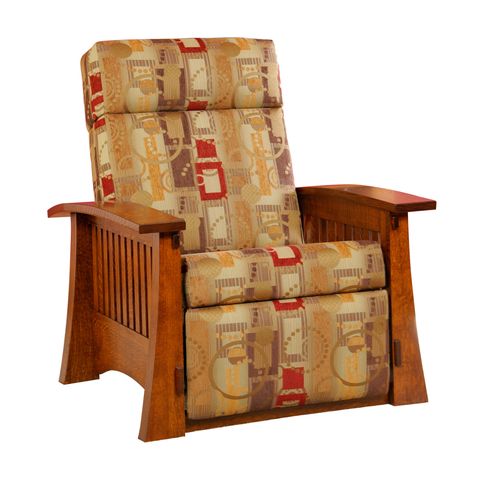 Craftsman Mission Wallhugger Recliner