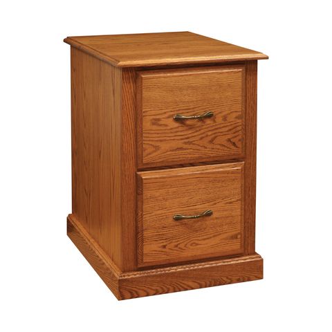 Traditional 2 Drawer Letter File Cabinet