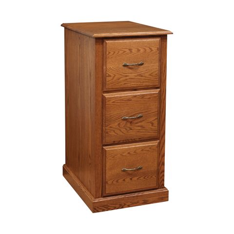 Traditional 3 Drawer Letter File Cabinet