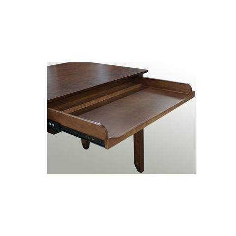 Mission Regular Desk & Hutch - 52x23