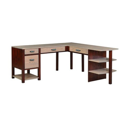 Wakefield L-Desk & Hutch