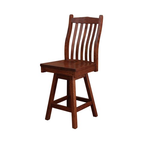 Lincoln Swivel Bar Chair