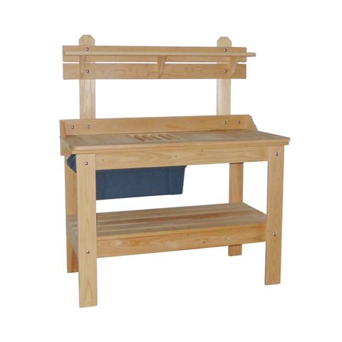 Cypress Potting Table