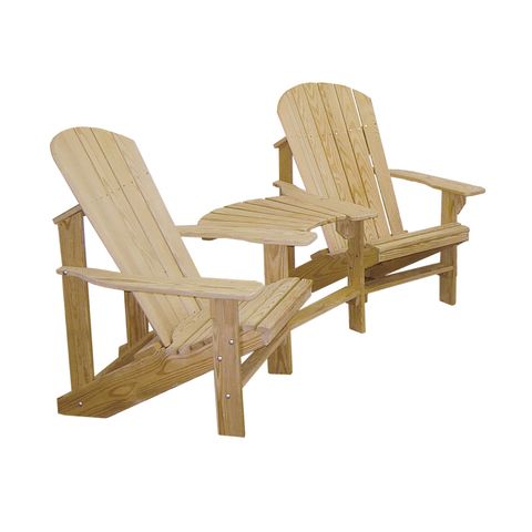 Adirondack Chair & Footrest