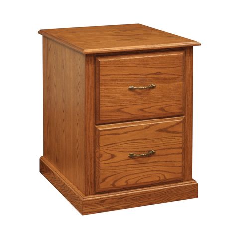 Traditional 2 Drawer Legal/Letter File Cabinet