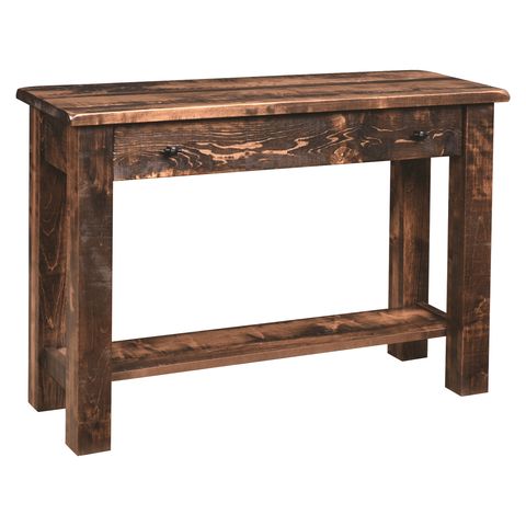 Barn Floor Mission Sofa Table