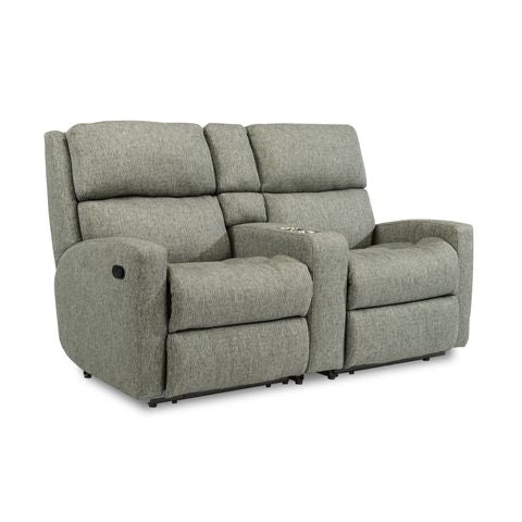 Catalina Reclining Loveseat with Console