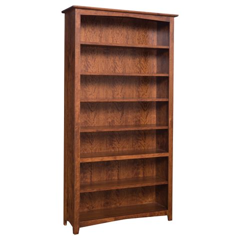 Linwood 84" Bookcase w/Doors