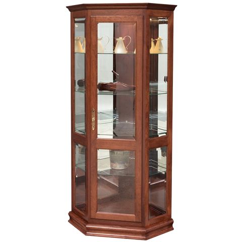 Corner Deluxe Curio