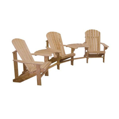 Adirondack Chair & Footrest