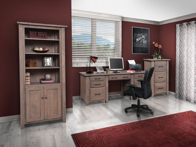 Barn Floor Lateral File Cabinet