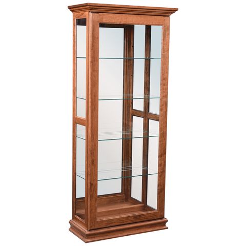 Sliding Door Picture Frame Curio