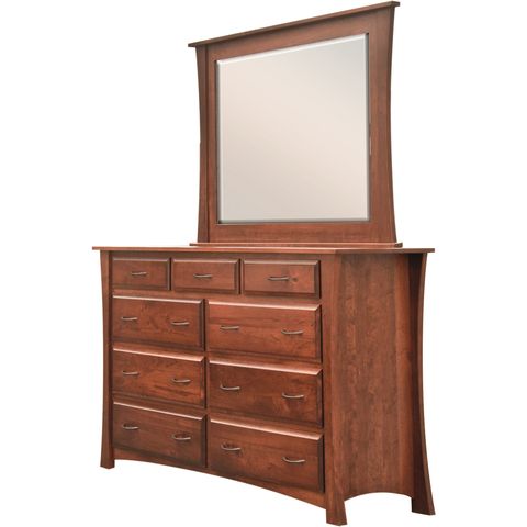 Cove High Dresser &amp; Mirror