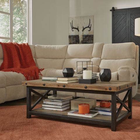 Rio Reclining Sectional