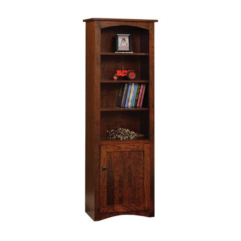 Shaker 24" Bookcase w/Door