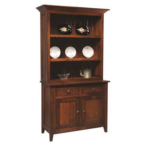 Settlers Ridge 2 Door Hutch 452