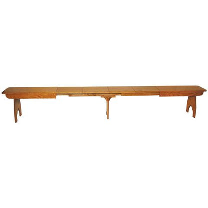 Buckeye Trestle Extend-a-Bench
