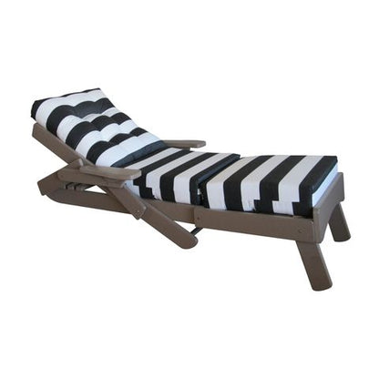 Caribbean Folding Chaise Lounge