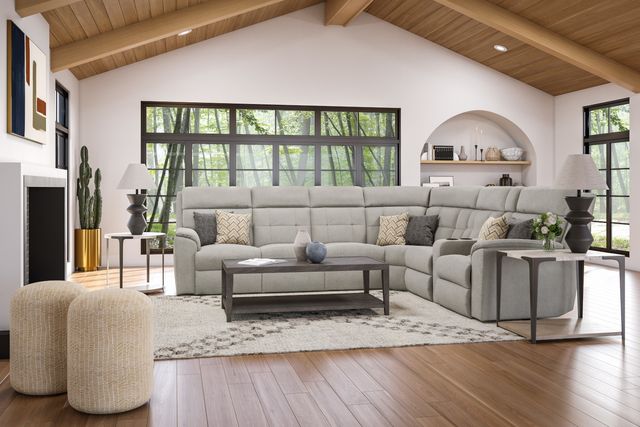 Mason Manual Reclining Sectional