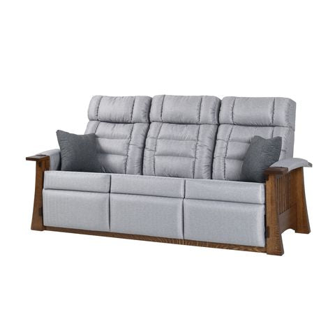 Craftsman Mission Wallhugger Sofa Recliner