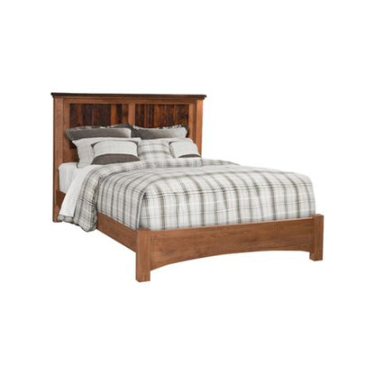 Lewiston Square Panel Bed w/Low Footboard