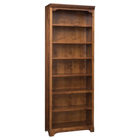 Kingston 84" Flat Panel Bookcase
