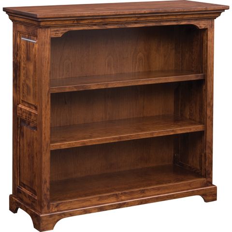 Kingston 36" Raised Panel Bookcase