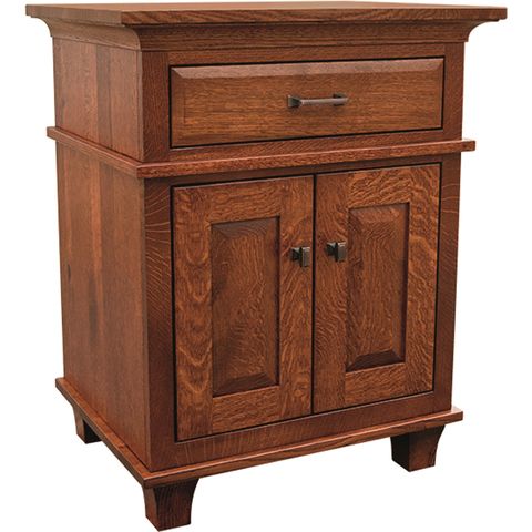 Rockwell 2 Door Nightstand