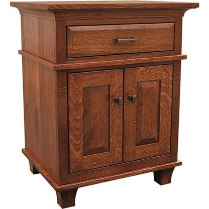 Rockwell 2 Door Nightstand