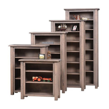 Barn Floor Bookcases