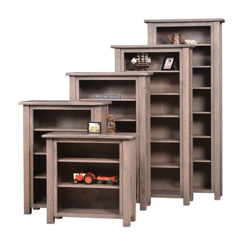 Barn Floor Bookcases
