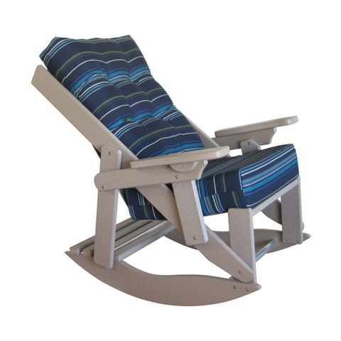 Caribbean Rocker Recliner & Rocking Footrest