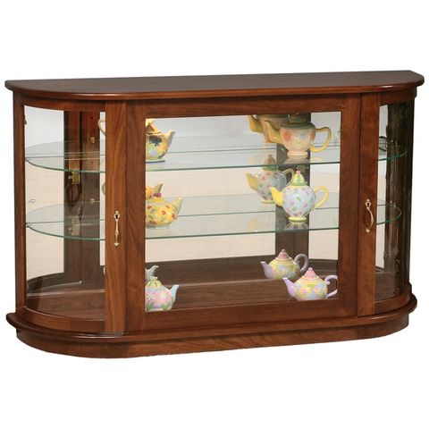 Large Console w/Rounded Sides