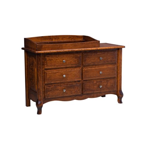 French Country 6 Drawer Dresser