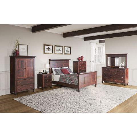 Legacy Dresser & Mirror