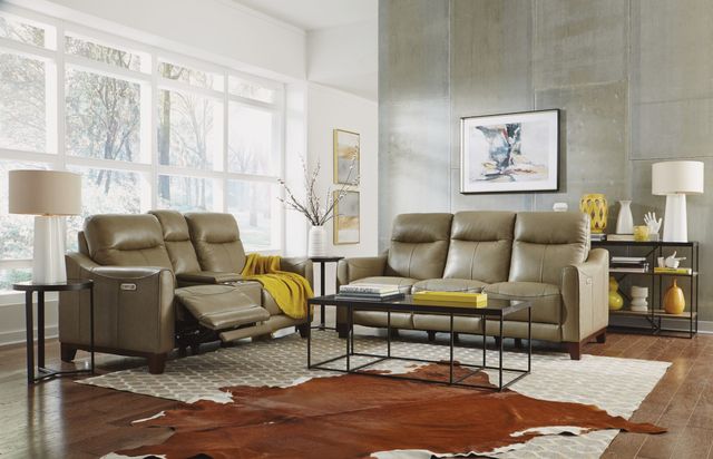 Forte Reclining Loveseat with Console