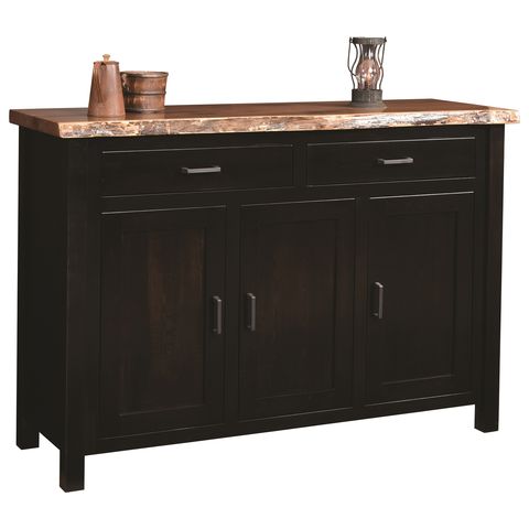 Adele Buffet w/Live Edge Top
