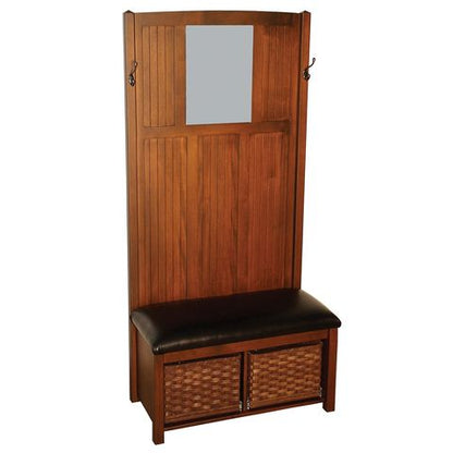 Contemporary 53" Hall Bench