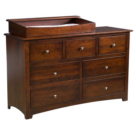 Monterey 7 Drawer Dresser